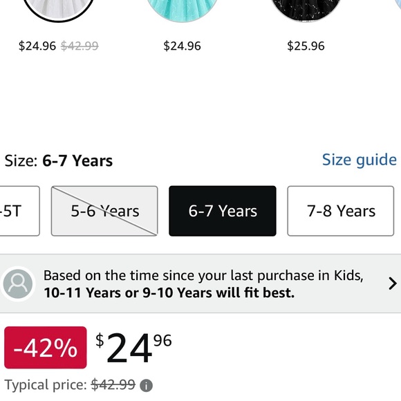 White Flower Girl or First Communion Dress - Picture 7 of 7